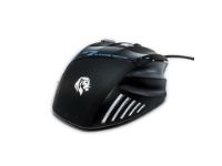 imagem de Mouse Hayom Gamer Dpi Mutavel 7 Botoes Usb Preto - Mu2909