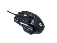 imagem de Mouse Hayom Gamer Dpi Mutavel 7 Botoes Usb Preto - Mu2909