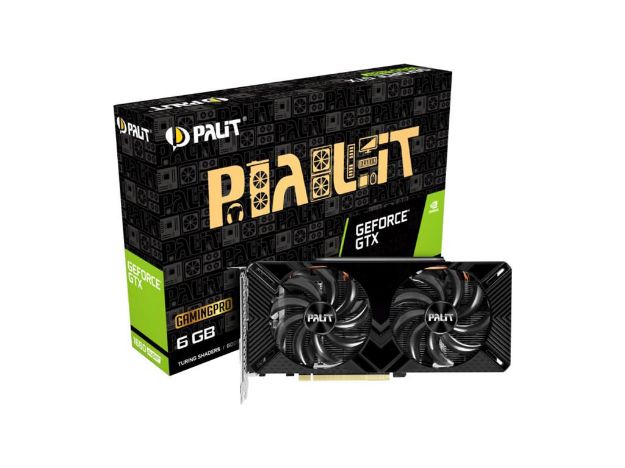 imagem de Placa de Video Palit Geforce Gtx 1660 Super Gaming Pro 6gb Gddr6 192 Bits Dvi Hdmi - Ne6166s018j9-1160a-1