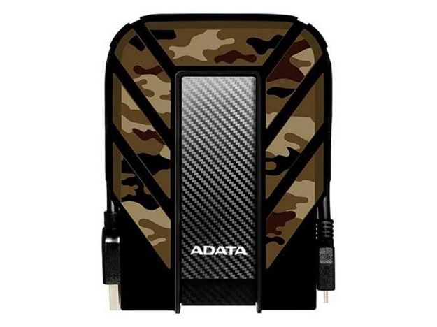 imagem de Hdd Externo Portatil Adata 1tb Pro Usb Camuflado - Ahd710mp-1tu31-Ccf