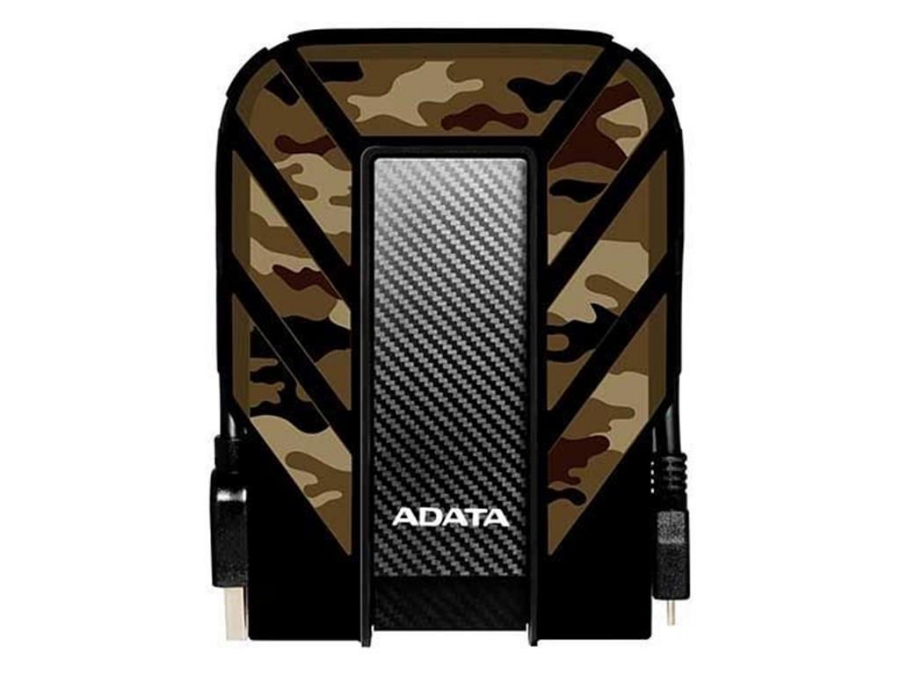 imagem de Hdd Externo Portatil Adata 1tb Pro Usb Camuflado - Ahd710mp-1tu31-Ccf