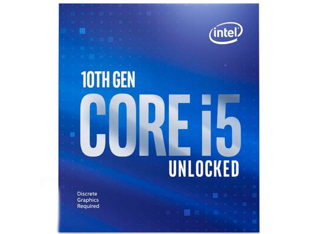 imagem de Processador Intel 10600kf Core I5 (1200) 4,10 Ghz Box - Bx8070110600kf - 10ª Ger