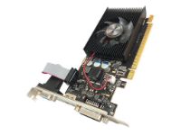 imagem de Placa de Video Afox Geforce Gt220 1gb Ddr3 128 Bits Lp - Hdmi - Dvi - Vga - Af220-1024d3l2