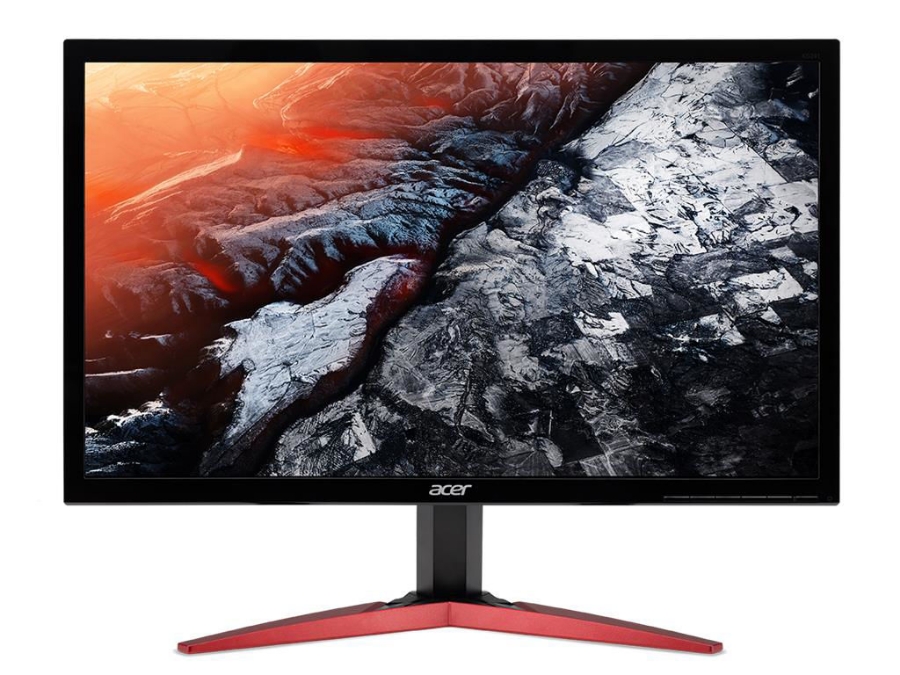 imagem de Monitor Acer 23,6" Led Gamer 0,5ms 165hz Fhd Hdmi Display Port Vesa Freesync - Kg241q_S