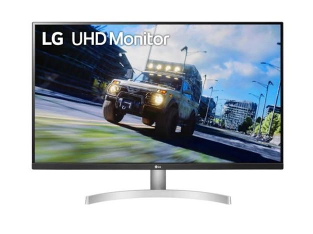 imagem de Monitor Lg 31,5" Led/Va Uhd 4k 60hz 4ms Hdmi Displayport Vesa - 32un500-W.Awzm