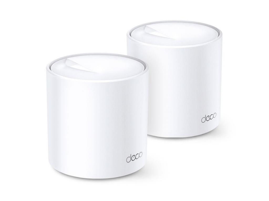 imagem de Roteador Tp-Link Deco X20 (2-Pack) Wi-Fi 6 Mesh Gigabit Dual Band - Tpn0267