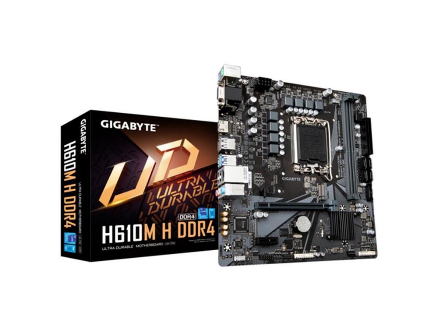 imagem de Placa Mae Gigabyte Intel Lga 1700 H610m H Ddr4