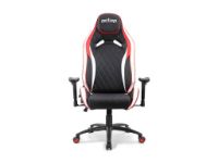 imagem de Cadeira Gamer Pctop Premium Vermelho+branco+preto - 1020
