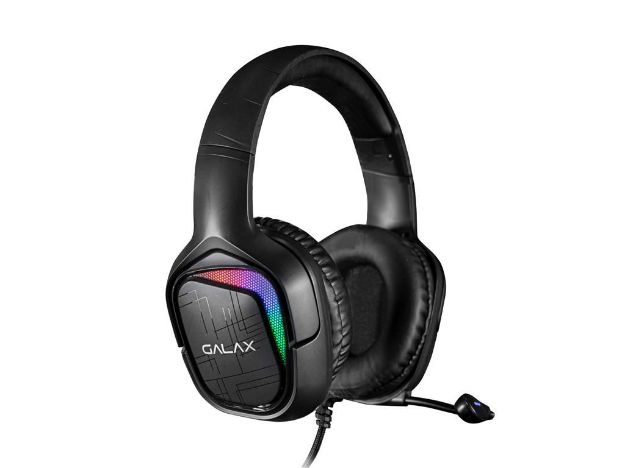 imagem de Headset Gamer Galax Snr-04 Surround 7.1 Usb 2.0 Rgb - Hgs045csrgbb0