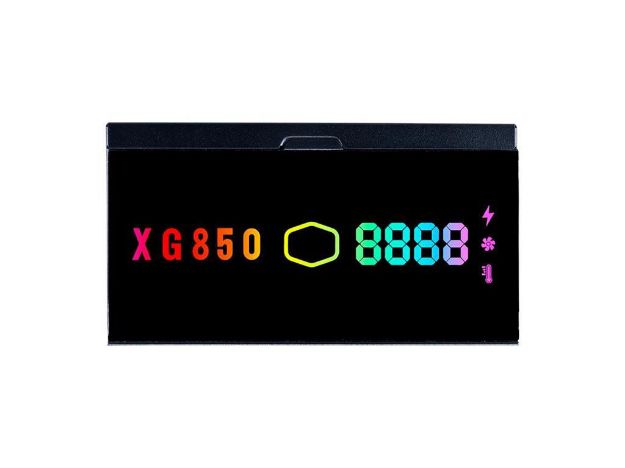imagem de Fonte Cooler Master Xg Plus 850 850w 80 Plus Platinum Pfc Ativo Full Modular sem Cabo de Forca - Mpg-8501-Afbap-Xwo
