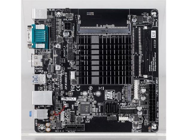 imagem de Placa Mae Pcware com Celeron Dual Core J4005 Mini-Itx Ddr4 - Ipx4105g