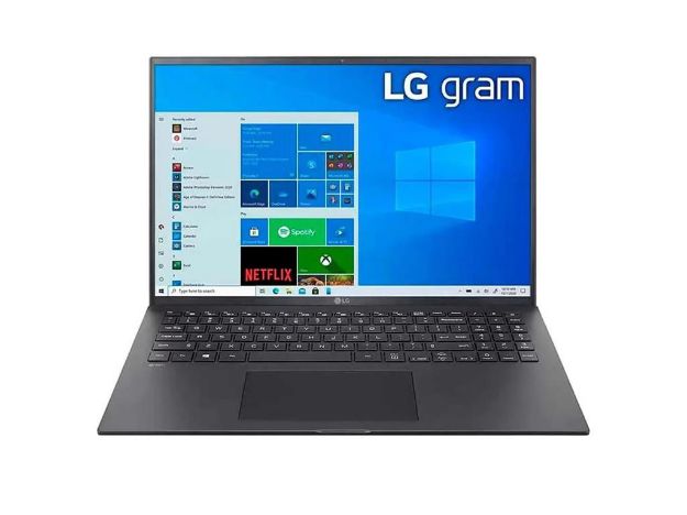 imagem de Notebook Lg 16z90p Intel Core I7 Win 11 Home 16gb 256gb Ssd 16” LCD - 16z90p-G.Bh71p2