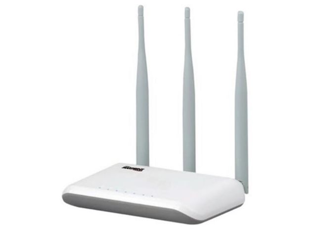 imagem de Roteador Maxlink Wireless Branco 3003a 300mbps 3 Antenas - 68379