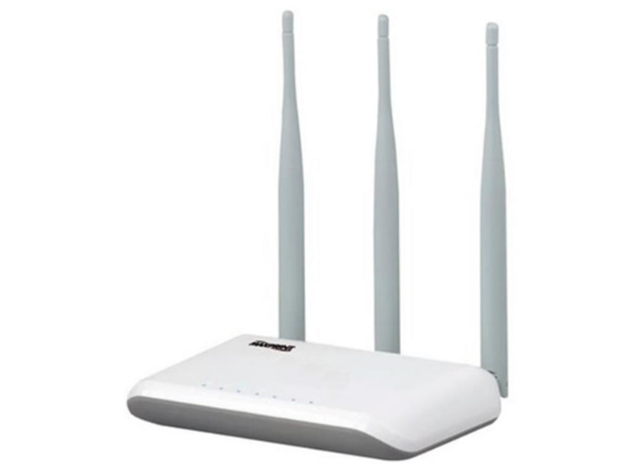 imagem de Roteador Maxlink Wireless Branco 3003a 300mbps 3 Antenas - 68379