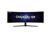 imagem de Monitor Samsung 49" Led/Va Gamer Curvo Odyssey G9 Dqhd 240hz 1ms Freesync c/ Ajuste de Altura Branco - Lc49g95tsslxzd
