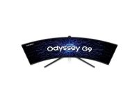 imagem de Monitor Samsung 49" Led/Va Gamer Curvo Odyssey G9 Dqhd 240hz 1ms Freesync c/ Ajuste de Altura Branco - Lc49g95tsslxzd
