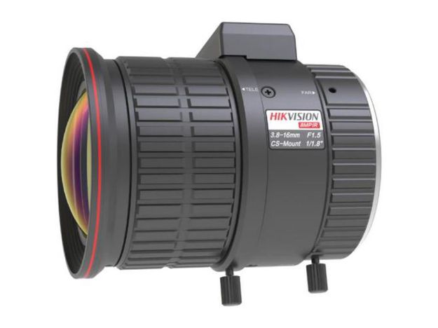 imagem de Lente Camera Hikvision Hv3816p-8mpir