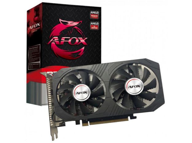 imagem de Placa de Video Afox Radeon Rx 560 4gb Gddr5 128 Bits - Hdmi - Dvi - Vga - Afrx560-4096d5h4-V2