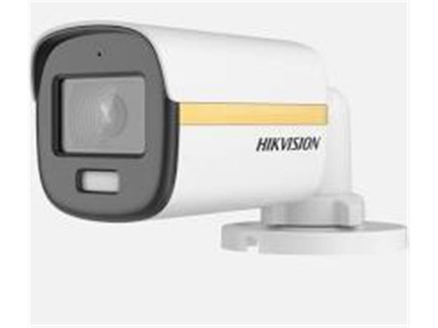 imagem de Camera Analogica 2mp Bullet 2.8mm Colorvu Hikvision Ds-2ce10df3t-F (2.8mm)