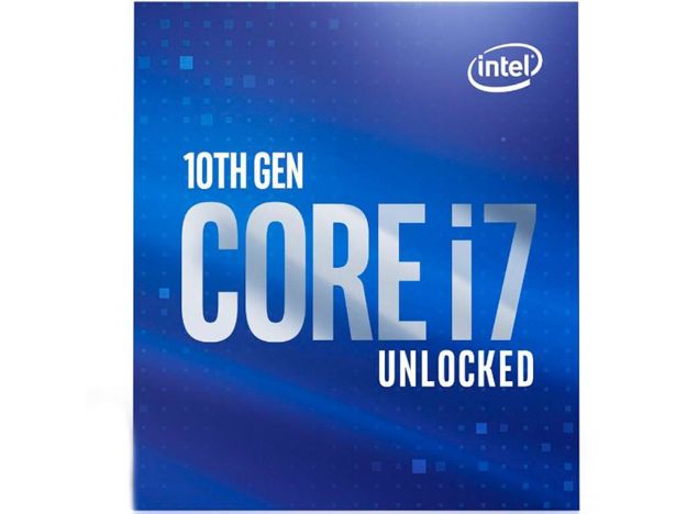 imagem de Processador Intel 10700k Core I7 (1200) 3.80 Ghz Box - Bx8070110700k - 10ª Ger