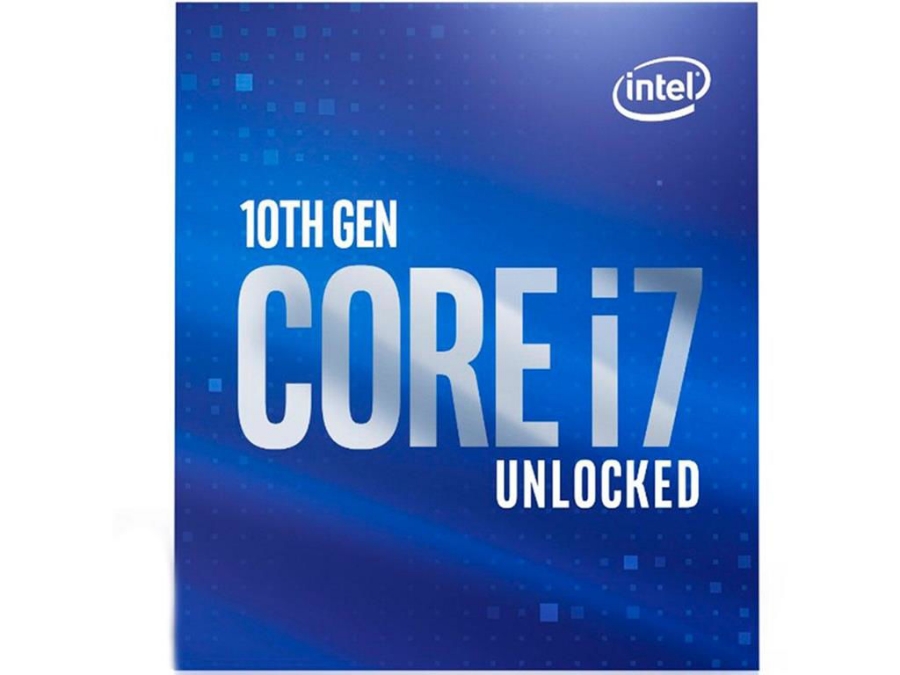 imagem de Processador Intel 10700k Core I7 (1200) 3.80 Ghz Box - Bx8070110700k - 10ª Ger
