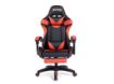 imagem de Cadeira Gamer Pctop Racer Vermelha c/ Descanso de Pe - Se1006e