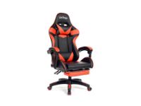 imagem de Cadeira Gamer Pctop Racer Vermelha c/ Descanso de Pe - Se1006e
