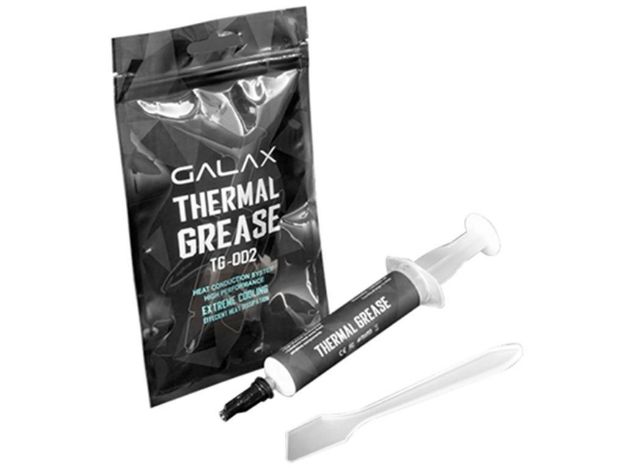 imagem de Pasta Termica Galax Thermal Grease-02 3g Cinza - Pg02523grd0