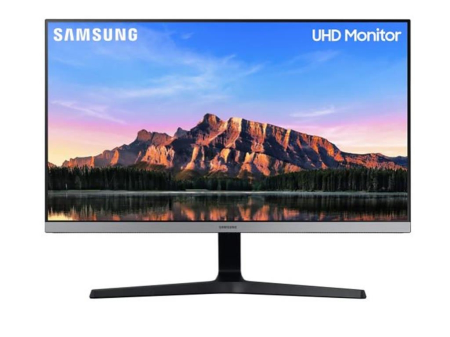 imagem de Monitor Samsung 28" Led Uhd 4k 60hz 4ms 2x Hdmi Display Port - Lu28r550uqlmzd