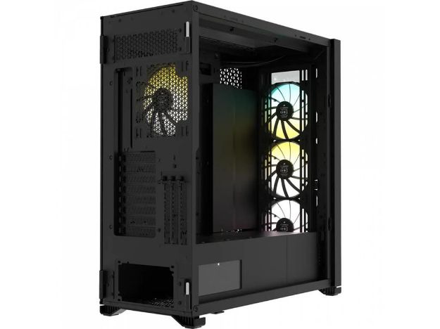 imagem de Gabinete Corsair Icue 7000x Lateral de Vidro Temperado Atx Preto - Cc-9011226-Ww