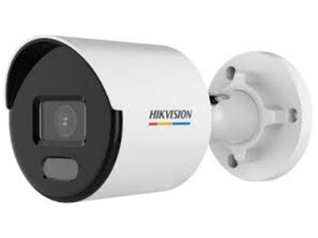 imagem de Camera Ip 4mp Bullet Colorvu 2.8mm Hikvision Ds-2cd1047g0-L
