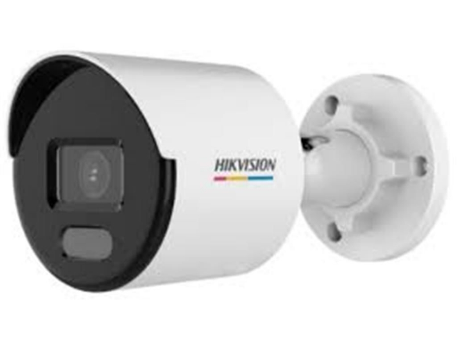 imagem de Camera Ip 4mp Bullet Colorvu 2.8mm Hikvision Ds-2cd1047g0-L