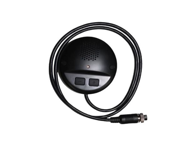 imagem de Microfone Veicular (Mobile) Hikvision Ds-1350hm