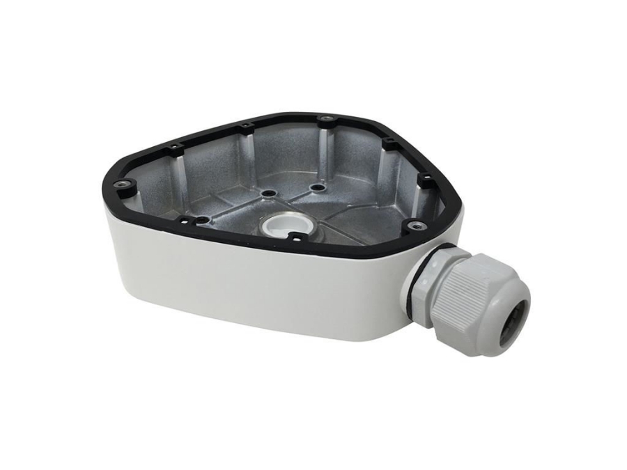 imagem de Suporte para Camera Hikvision Ds-1280zj-Dm25 (Caixa Juncao Fisheye Ds-2cd63xxx)