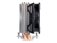 imagem de Air Cooler P/ Processador Cooler Master Hyper 212 Evo V2 120mm P/ Amd/Intel Preto - Rr-2v2e-18pk-R2