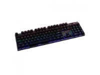 imagem de Teclado Galax Gamer Stl-03 Padrao Americano 104 Teclas Usb com Fio Switch Azul - Kgs0314t1mr1bbk0