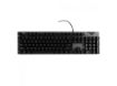imagem de Teclado Galax Gamer Stl-03 Padrao Americano 104 Teclas Usb com Fio Switch Azul - Kgs0314t1mr1bbk0