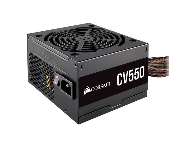 imagem de Fonte Corsair 550w 80 Plus Bronze Cv550 - Cp-9020210-Br