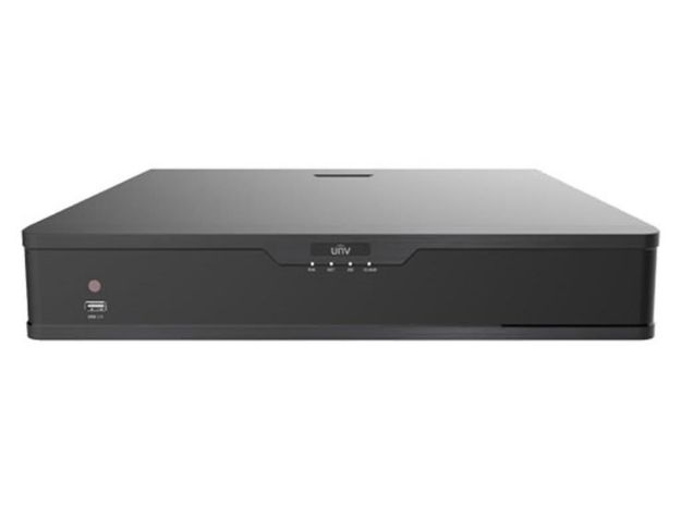 imagem de Nvr 32 Canais Poe Uniview Nvr304-32s-P16 16poe