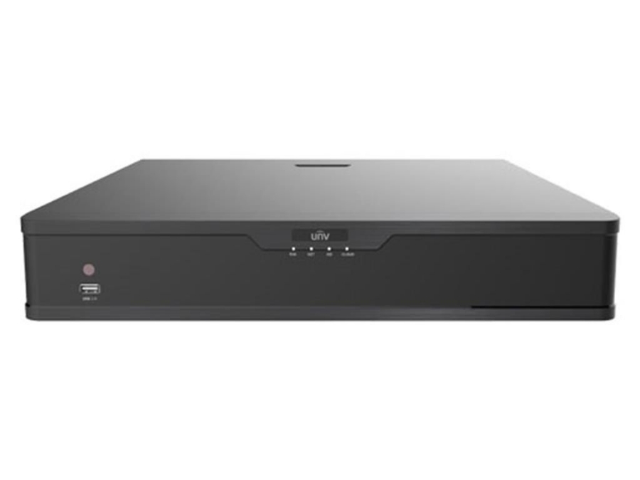 imagem de Nvr 32 Canais Poe Uniview Nvr304-32s-P16 16poe