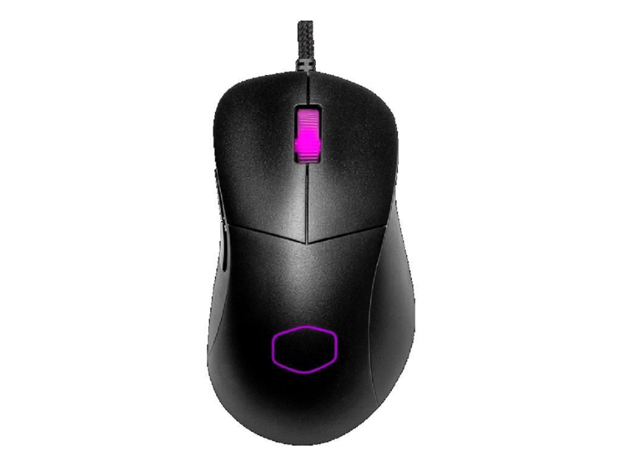 imagem de Mouse Gamer Cooler Master Mm730 com Fio Usb 16000 Dpi Preto Rgb - Mm-730-Kkol1