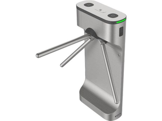 imagem de Catraca Hikvision Ds-K3g411lx-R/Pg-Dm55 S/ Controladora c/ Furacao P/ Facial (Suporte Nao Incluso)