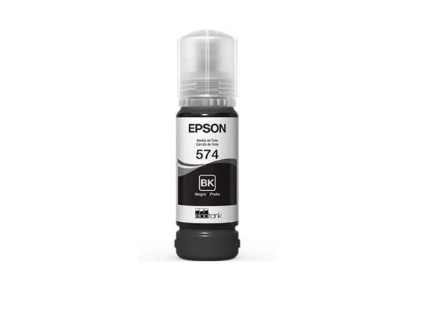 imagem de Garrafa de Tinta Epson Preto 70ml - T574120-Al