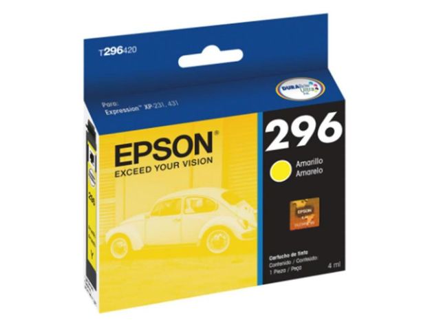 imagem de Cartucho Epson Amarelo 4ml - T296420-Br