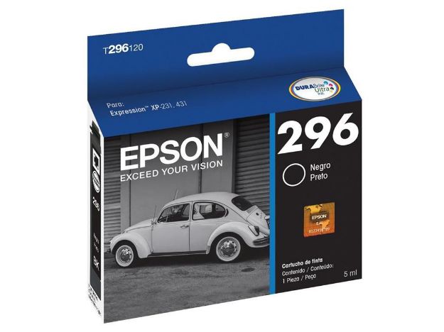 imagem de Cartucho Epson Preto 5ml - T296120-Br
