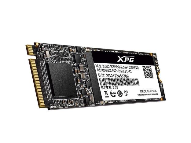 imagem de Ssd Adata Xpg Sx6000 Lite 128gb Pcie Gen3x4 M.2 Nvme 2280 - Asx6000lnp-128gt-C