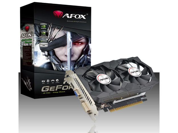 imagem de Placa de Video Afox Geforce Gt740 4gb Gddr5 128 Bits - Hdmi - Dvi - Vga - Af740-4096d5h2-V2