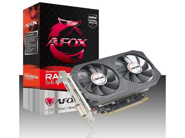 imagem de Placa de Video Afox Radeon Rx 550 4gb Gddr5 128 Bits - Hdmi - Dvi - Dp - Afrx550-4096d5h4-V5