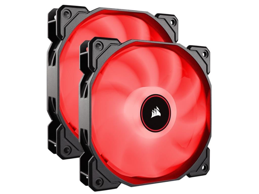 imagem de Kit Cooler P/ Gabinete Corsair Af140 140mm Led Preto - Co-9050089-Ww