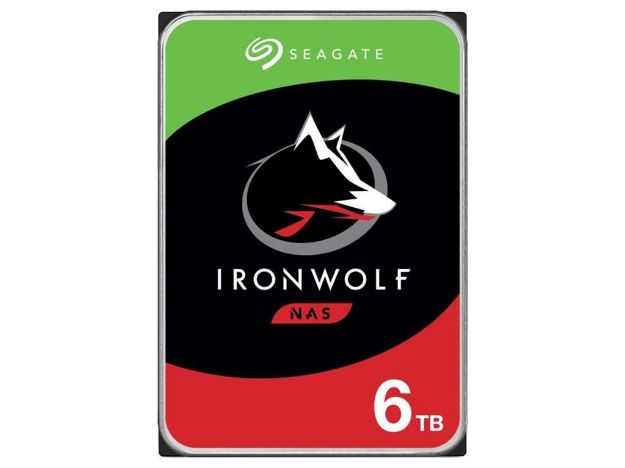 imagem de Hdd Seagate Ironwolf 6tb P/ Nas - St6000vn001